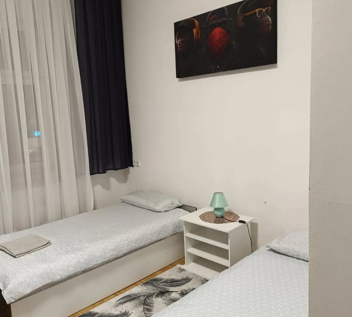 公寓 Wohnung In Der Naehe Wiener Stadthalle Und Zentrum 9 奥地利
